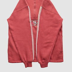 NFL 2000s 1/4 Zip Sweatshirt - San Francisco 49ers