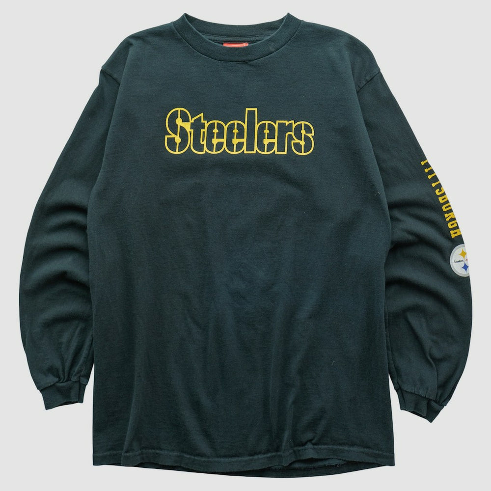 NFL 2000s Long Sleeve T-shirt - Pittsburgh Steelers