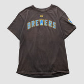 MLB Milwaukee Brewers Majestic 2000s T-shirt