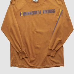 Lee Apparel 2000s Long Sleeve T-shirt - Minnesota Vikings