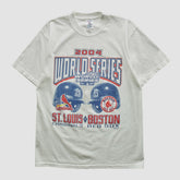 MLB MLB World Series Jerzees 2004 T-shirt