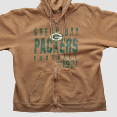 NFL 2000s Hooded Full Zip Sweatshirt - Green Bay Packers