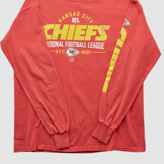 NFL 2010s Long Sleeve T-shirt - Kansas City Chiefs
