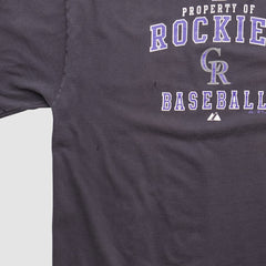MLB Colorado Rockies Majestic 2000s T-shirt