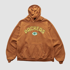 Reebok 2000s Hooded Pullover Sweatshirt - Green Bay Packers