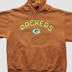 Reebok 2000s Hooded Pullover Sweatshirt - Green Bay Packers