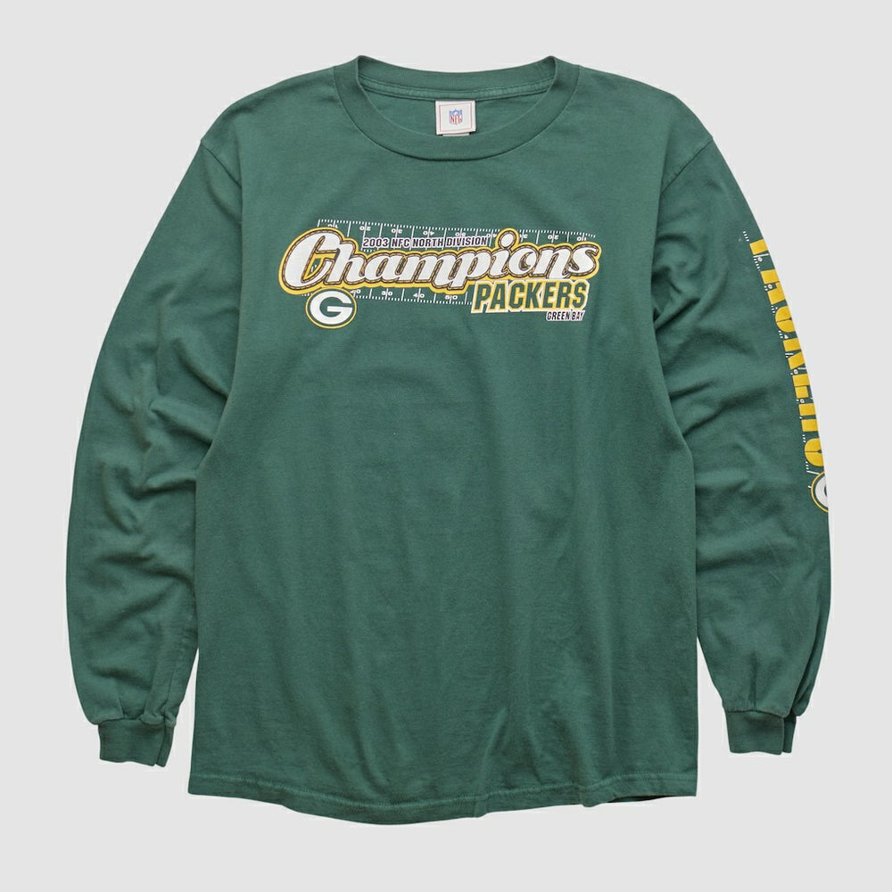 NFL 2000s Long Sleeve T-shirt - Green Bay Packers