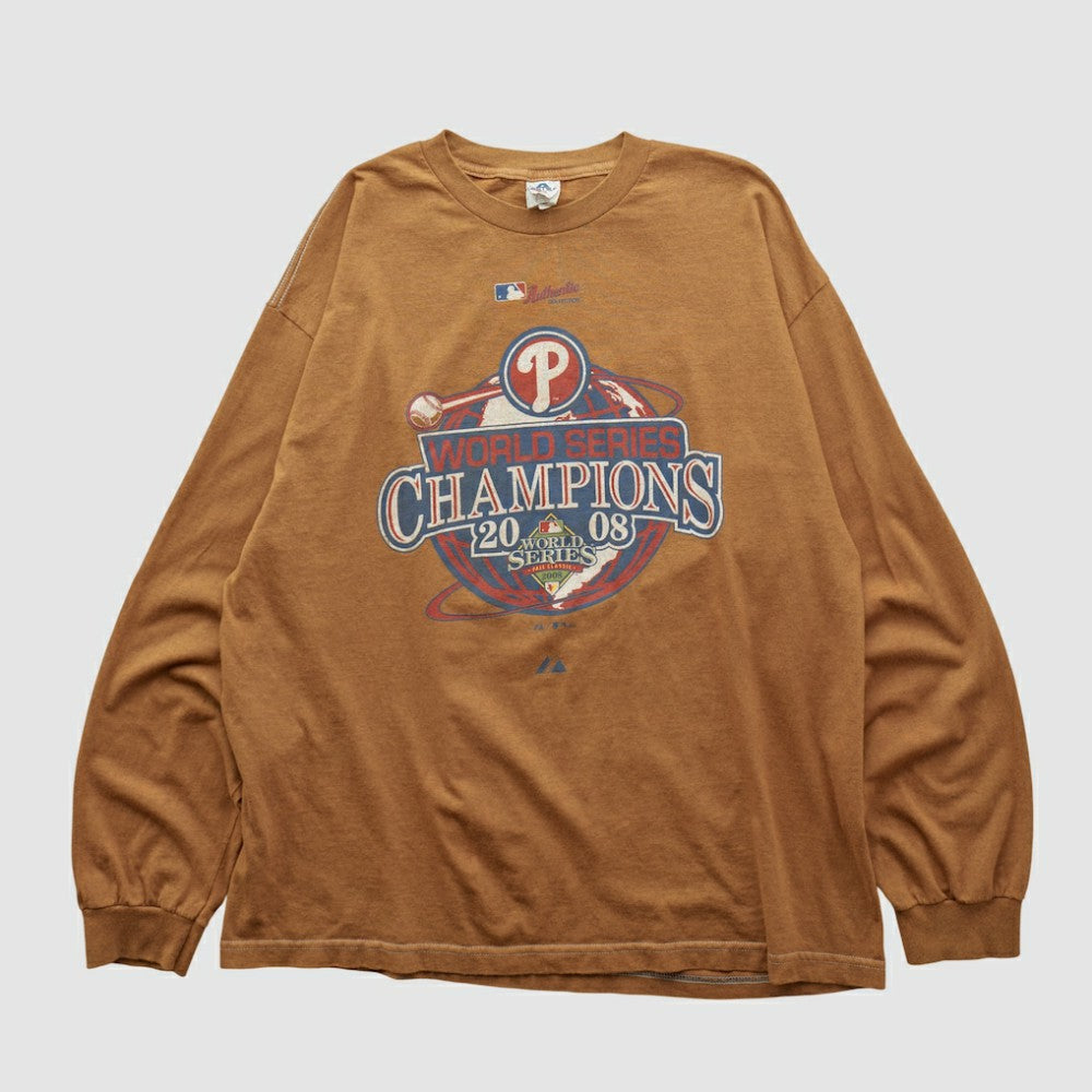MLB Philadelphia Phillies Alstyle 2008 Long Sleeve T-shirt