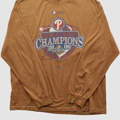 MLB Philadelphia Phillies Alstyle 2008 Long Sleeve T-shirt