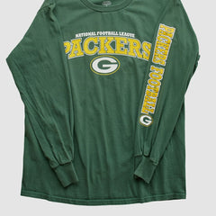 NFL 2010 Long Sleeve T-shirt - Green Bay Packers
