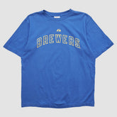 MLB Milwaukee Brewers Majestic 2000s T-shirt