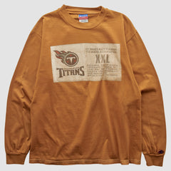 Champion 2000s Long Sleeve T-shirt - Tennessee Titans