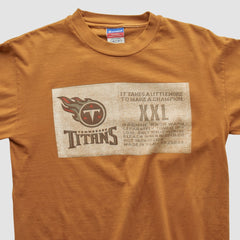 Champion 2000s Long Sleeve T-shirt - Tennessee Titans