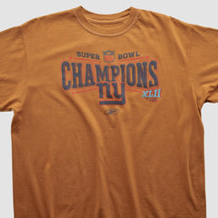 Reebok 2008 T-shirt - New York Giants