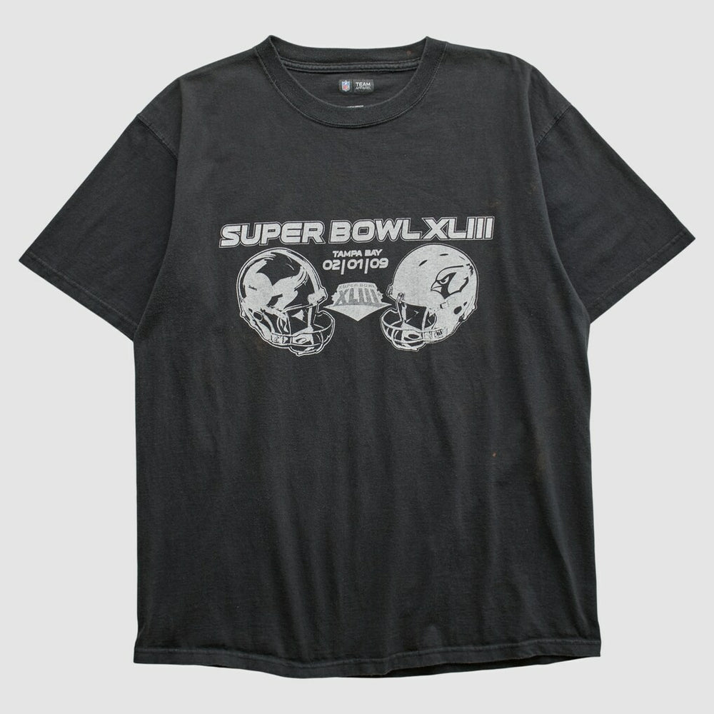 Superbowl XLIII NFL 2009 T-shirt - Arizona Cardinals