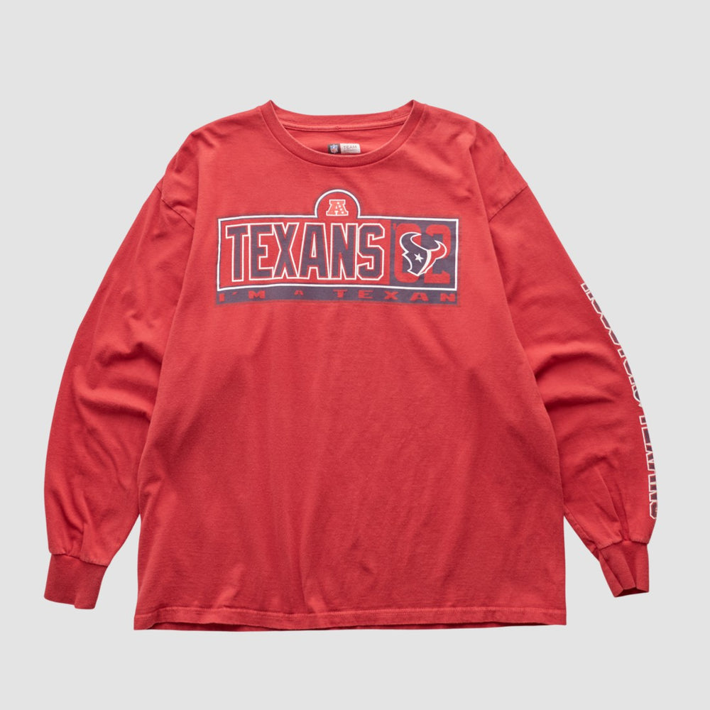 NFL 2000s Long Sleeve T-shirt - Houston Texans