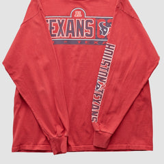 NFL 2000s Long Sleeve T-shirt - Houston Texans