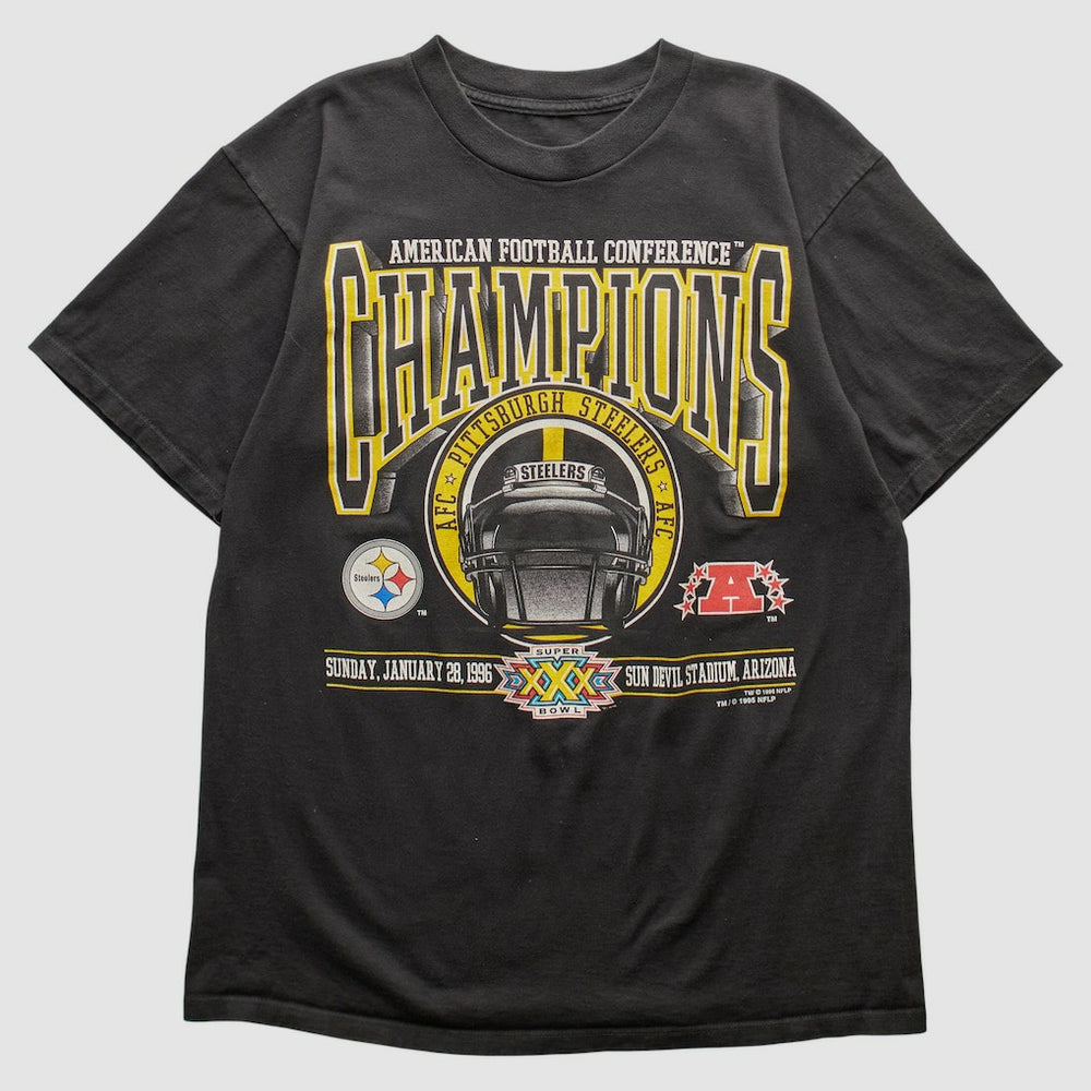 1996 T-shirt - Pittsburgh Steelers