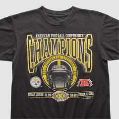 1996 T-shirt - Pittsburgh Steelers