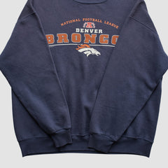 Lee Apparel 2001 Pullover Sweatshirt - Denver Broncos