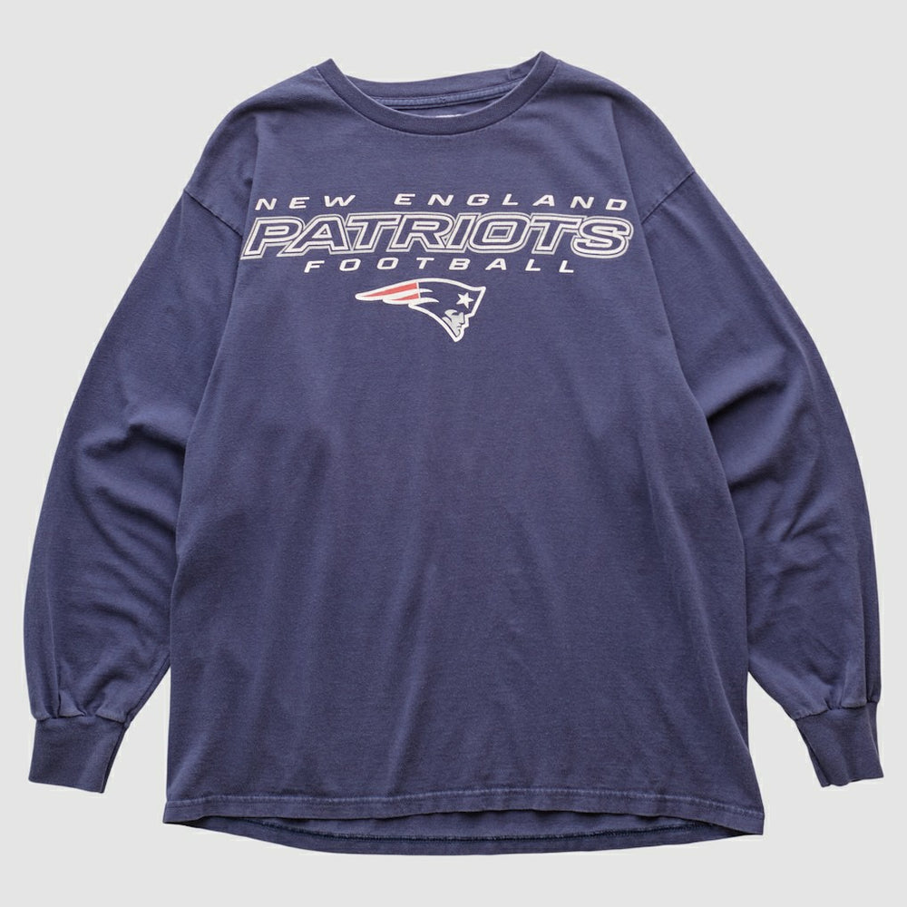 NFL 2000s Long Sleeve T-shirt - New England Patriots