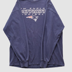 NFL 2000s Long Sleeve T-shirt - New England Patriots