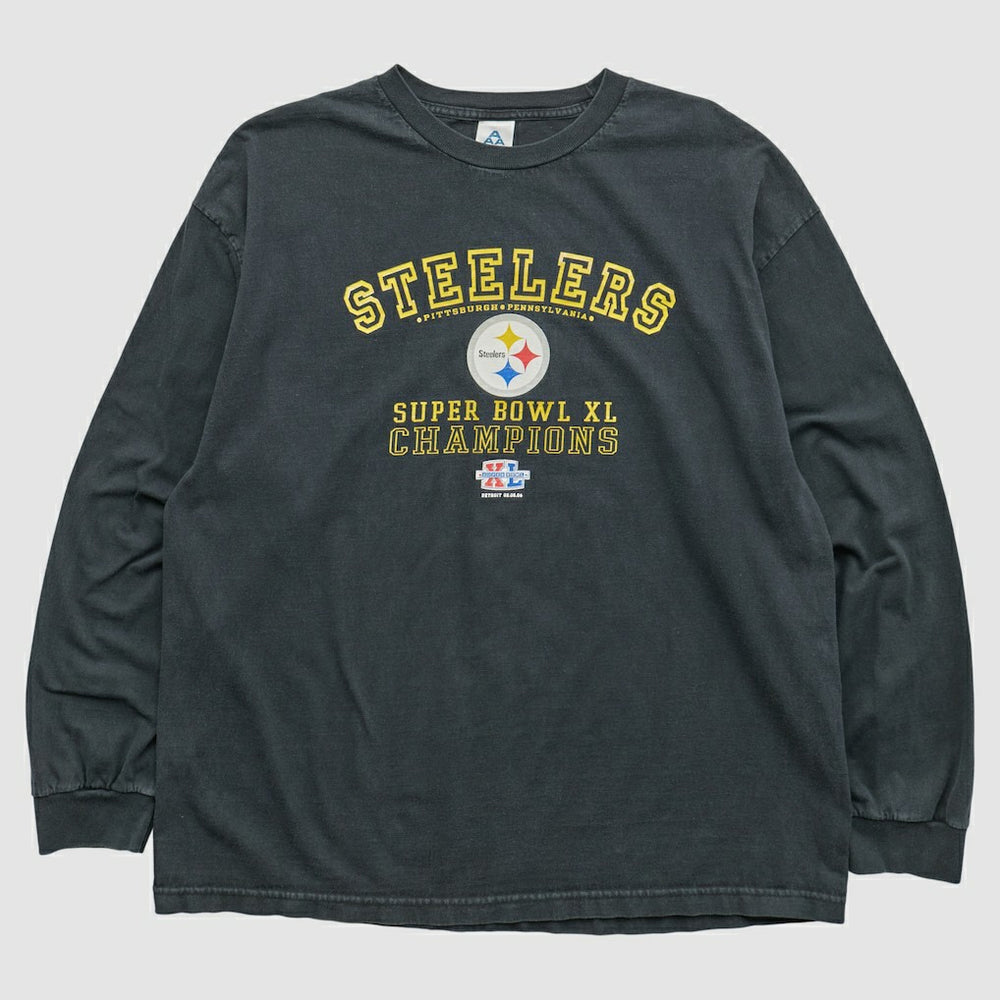 Alstyle 2006 Long Sleeve T-shirt - Pittsburgh Steelers