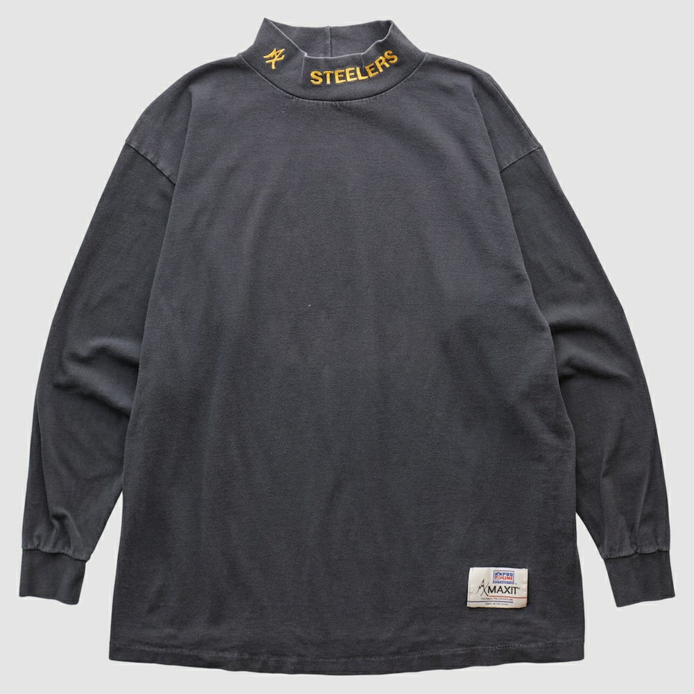 90s Long Sleeve T-shirt - Pittsburgh Steelers