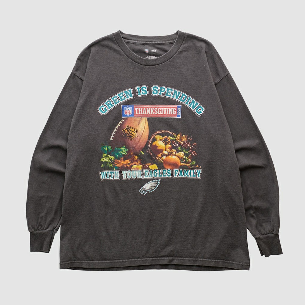 NFL 2008 Long Sleeve T-shirt - Philadelphia Eagles