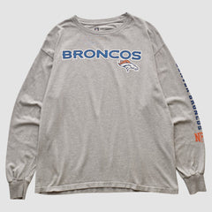 NFL 2000s Long Sleeve T-shirt - Denver Broncos