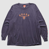 NFL 2000s Long Sleeve T-shirt - Chicago Bears