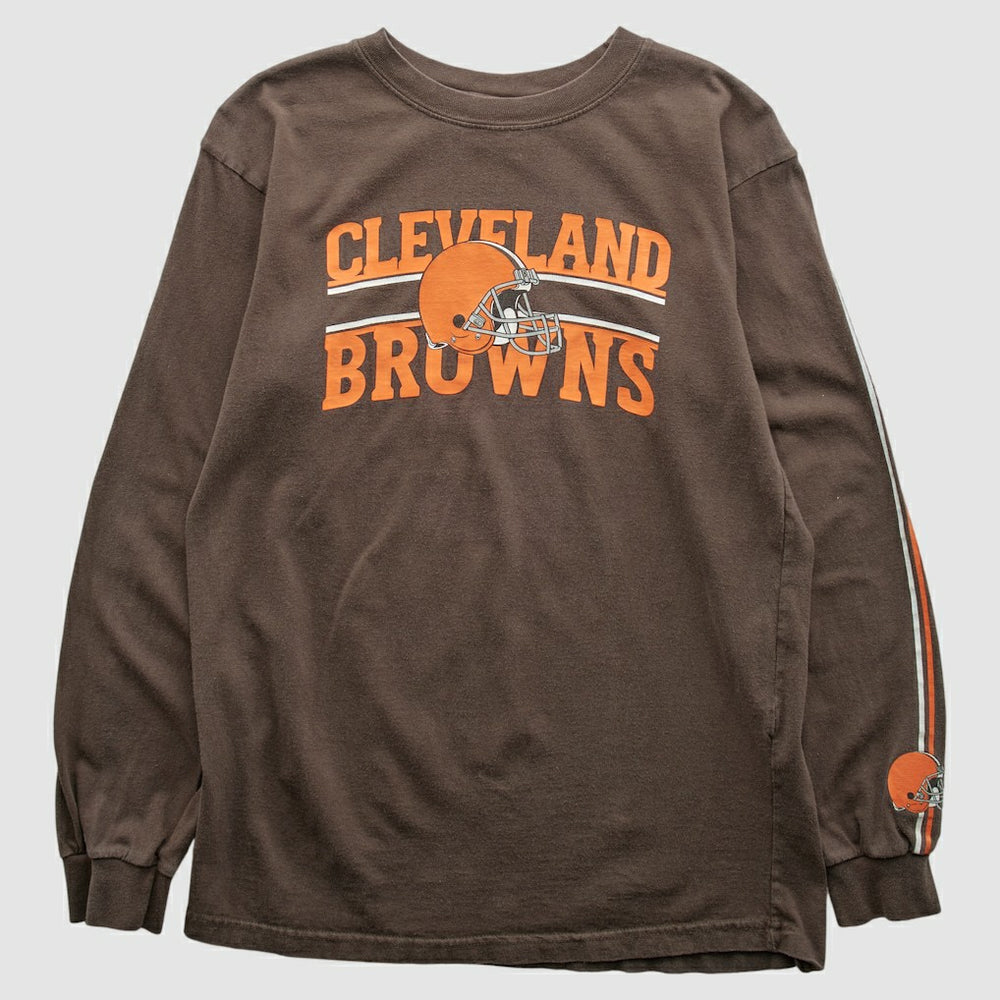 Reebok 2000s Long Sleeve T-shirt - Cleveland Browns