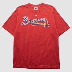 MLB Atlanta Braves Majestic 2010 T-shirt