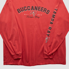 NFL 2000s Long Sleeve T-shirt - Tampa Bay Buccaneers