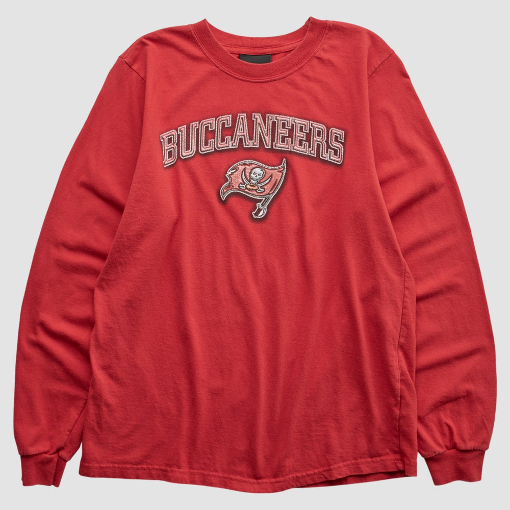 Reebok 2000s Long Sleeve T-shirt - Tampa Bay Buccaneers