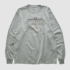 Reebok 2006 Long Sleeve T-shirt - Pittsburgh Steelers