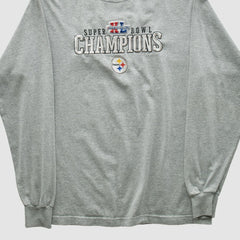 Reebok 2006 Long Sleeve T-shirt - Pittsburgh Steelers