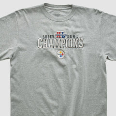 Reebok 2006 Long Sleeve T-shirt - Pittsburgh Steelers
