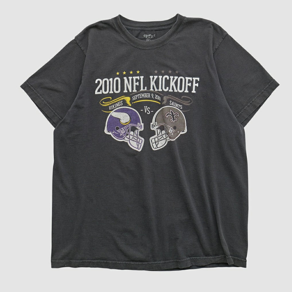 NFL Kickoff Reebok 2010 T-shirt - New Orleans Saints