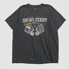 NFL Kickoff Reebok 2010 T-shirt - New Orleans Saints