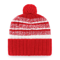 '47 Local Cuffed Knit Hat with Pom - New England Patriots