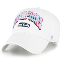 '47 Super Bowl LX s Side Patch Clean Up Adjustable Hat - Seattle Seahawks