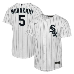 MLB Munetaka Murakami Chicago White Sox Nike Youth Home Replica Jersey