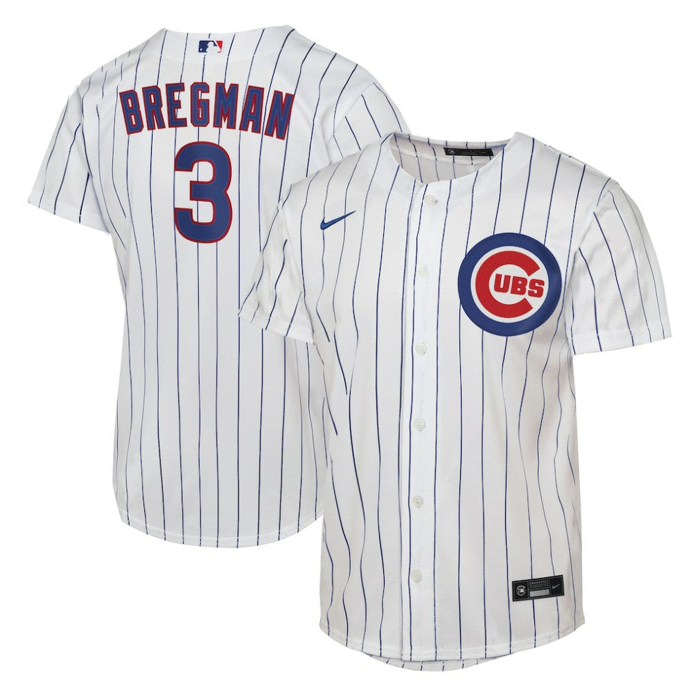 MLB Alex Bregman Chicago Cubs Nike Youth Home Replica Jersey