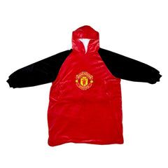 Manchester United Unisex Character World Hugzee Hoodie - Red