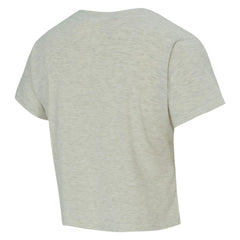 MLB Detroit Tigers Concepts Sport Women's Birch Cropped T-Shirt