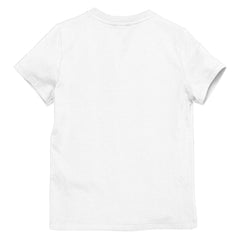France National Team Youth Goal Letters Playing Soccer T-Shirt - White