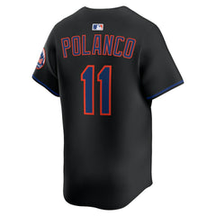 MLB Jorge Polanco New York Mets Nike Alternate Limited Jersey