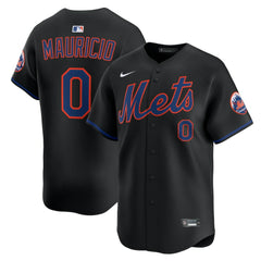 MLB Ronny Mauricio New York Mets Nike Alternate Limited Jersey