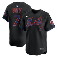 MLB Brett Baty New York Mets Nike Alternate Limited Jersey